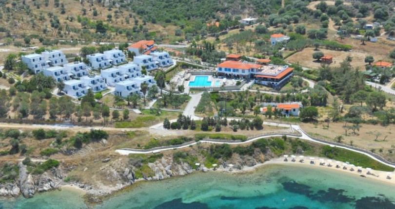 Ανακατασκευή ξενοδοχείου AGIONISSI  RESORT στην Αμμουλιανή